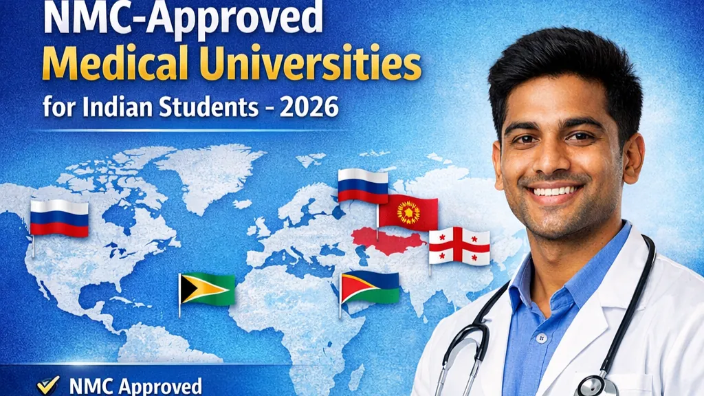 Top 10 MBBS Universities Abroad for Indian Students 2026